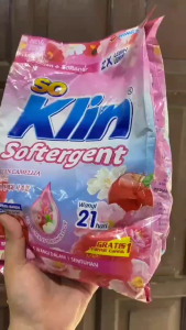 So Klin Softergent 720gr - Deterjen Bubuk Pencuci Pakaian