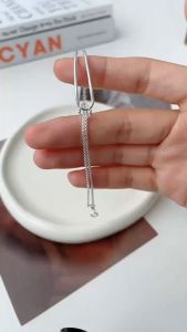 Lắc tay thời trang bạc S925 thanh lịch phong cách hàn sang trọng LT209 - Phụ Kiện Thời Trang Việt