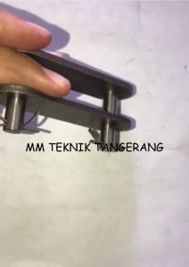 Sambungan Single Rantai CL 2080 Connecting Link Roller Chain Single MITA 2080 RS RS2080 CL2080 2080x1 2080-1 connect link connectinglink