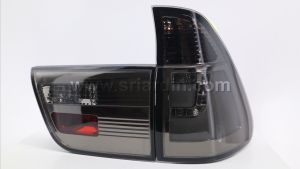 BMW X5 E53 98-02 Smoke Light Bar LED Tail Lamp 1 Pair Left & Right