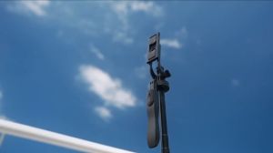 L16 ขาตั้งกล้องไม้เซลฟี่ไร้สาย 1.55m - พับได้มาพร้อมรีโมทบลูทูธ - พิเศษสามารถใช้กล้องแอคชั่น Gopro สมาร์ทโฟนได้ - ที่จับโทรศัพท์ อัจฉริยะ ไม้เซลฟี่ P01 ที่ตั้งโทรศัพท์ - หมุนตาม 360° AI Auto Face TRACKING