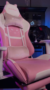 JUANS HOME brand gaming chair BAD BUNNY quality upgraded advanced PU leather 5 years warranty
