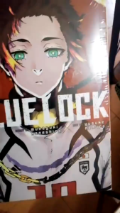 BLUE LOCK ENGLISH VERSION MANGA / COMIC BOOK VOL 01 - 34