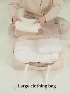🚚SG Seller🚚 7Pcs Set Travel luggage Organizer Clothes Luggage Packing Cubes Clothing Sorting Packages Travel Organizers