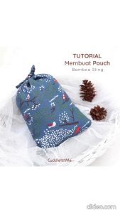 FREE GIFT Cuddle Me Bamboo Sling Gendongan Samping Bayi CuddleMe Carrier Ring Instant SSC M Shape