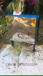 Kung máy băm cỏ voi 2hp tặng kèm dao 40cm