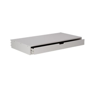 Wall-Mounted Metal Shelving System