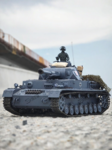 TANKZHANG | RC Metal Tracked Tank Military Model German Type F2
