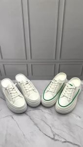 WYN Sneakers Wedges Slop Kekinian Fashion Korea KG2801