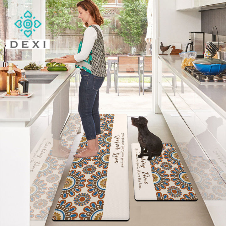 dexi DEXI Kitchen Rug Anti Fatigue,Non Skid Cushioned Comfort