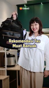 GabaG Tas Asi – Backpack Cooler Bag Troy (Laptop Fit)