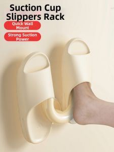 FAJIENUO | Non-Penetrating Shower Shoe Rack with Drainage Hangers