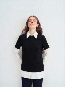 ICICLE | Wool Rome Cloth Autumn T Shirt