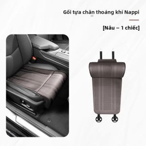 Ghế Tựa Chân Xe Hơi Bằng Mút Nhớt Dành Cho Volkswagen VW Arteon Golf 4 5 6 7 8 ID.3 ID.4 Jetta A5 A6 A7 Beetle Polo