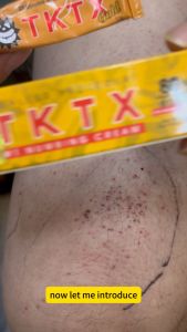 【Ready Stock】Topical Tattoo Cream 75% Black Numbing Cream More Numbing Piercing /Waxing Makeup Permanent Eyebrow Instant Relief of Pain and Swelling Cream 强效纹绣舒缓膏麻膏麻药