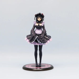 Bandai | 2 Kinds My Dress-Up Darling Anime Figure Black Maid Outfit Kitagawa Marin Action Figure Shizuku Kuroe Figurine Collection Model