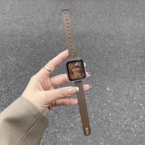 Uhada | Vintage Style Durable Leather Strap for Huawei FIT 3/4
