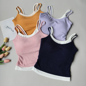 Yoga Tank Tops Built In Bra Women Backless Gym Top Yoga Clothing Sleeveless Shirts Workout Outfits Yoga Tank Tops Sports Vest