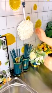 Lap Tangan Cendol Kain Lap Tangan Gantung Dapur dan Kamar Mandi Handuk Gantung Bulat Termurah Terbaru Promo