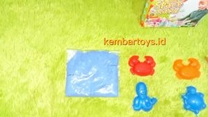 PAHE-SPACE PAKET HEMAT Pasir Edukasi Edukatif + Cetakan Mainan Edukasi Edukatif Anak DIY Space