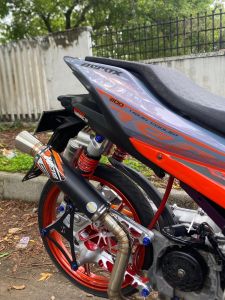 KNALPOT SAMLONG ALL MATIC WENZ MUFFLER beat Vario scoopy Mio nmax aerox pcx