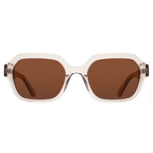 ZENOTTIC New Arrivals Polygon Polarized Sunglasses UV Protection Acetate Sun Glasses for Women Gift Vacation