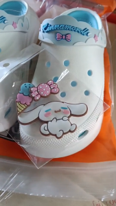 ADDA 5PF01-W7 รองเท้าแตะหัวโต ADDA x Cinnamoroll ลิขสิทธิ์แท้ ใส่ได้ทั้งคุณแม่คุณลูก นุ่ม เบา