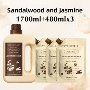 LYCOCELLE | Long-lasting Fragrant Laundry Detergent 72h Color Protection Anti-bacterial Anti-mite Stain Removal