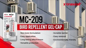 Xtraseal Plus Series MC-209 Xtraseal Bird Repellent Gel Sealant - Yellow (75g)