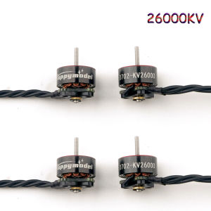 4PCS HappyModel SE0702 1S Lipo 0702 Micro Brushless Motor for RC FPV Freestyle 65mm 75mm Tinywhoop Drones Mobula6 ELRS Parts