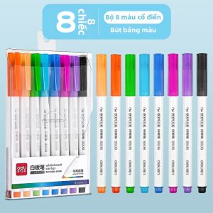 deli | Bút Viết và Vẽ Dung Lượng Lớn Có Thể Xóa