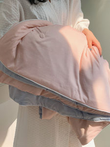 Recommended by Li Jiaqi! Black Technology Summer Blanket Cold Cover Mica Cool Feeling Airable Cover Machine Washable Summer Thin Duvet