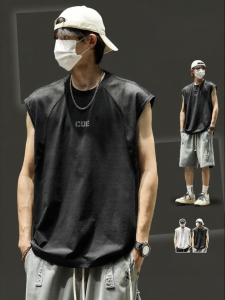 SZON | Lightweight Mesh Breathable Quick-Dry Sleeveless T-Shirt
