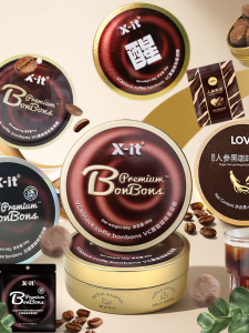 IMINT | Energizing Caffeine Candy Ginseng Flavor Herbal Extract No Sugar Rich Aroma