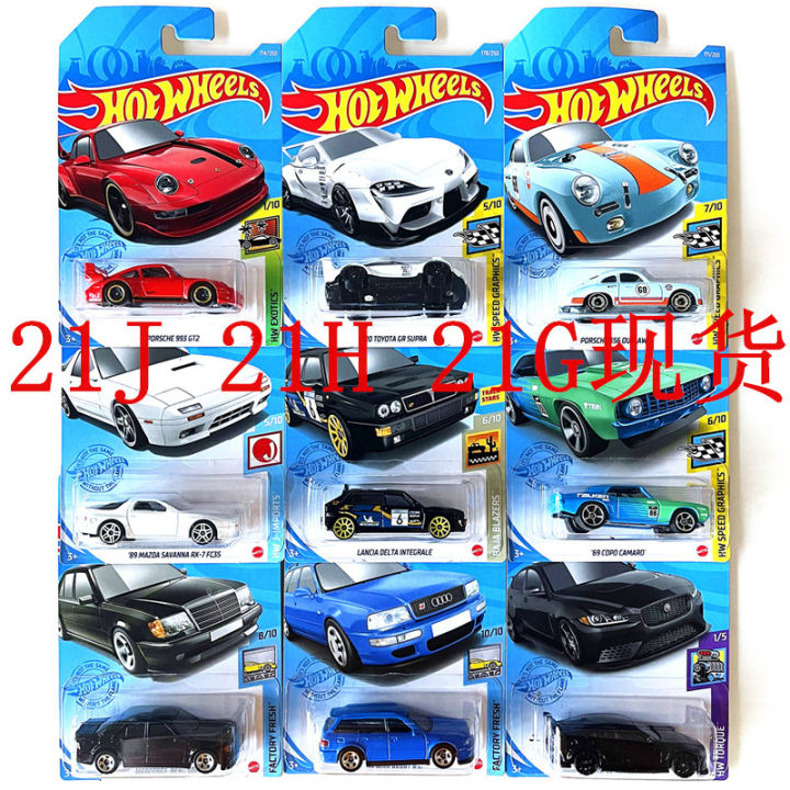 Hot Wheels Mercedes Benz Toyota Supra Porsche 356 Diecast Thu Nhỏ Xe ...