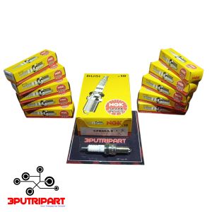 Busi CPR6EA-9 1Box Isi 10Pcs Supra Karisma Mega Pro Vario Beat Scoopy Spacy Dll