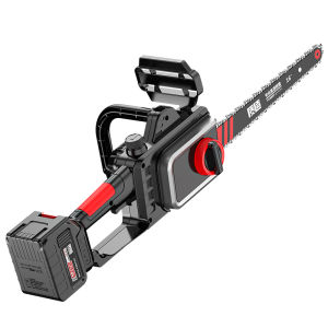 ZHI | Cordless Household Chainsaw with High Capacity Lithium Battery