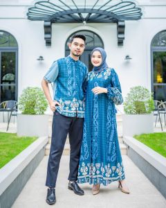 KIA SARIMBIT COUPLE KELUARGA - BAJU SARIMBIT KELUARGA BAJU LEBARAN KELUARGA COUPLE TERBARU BEST SELLER NAALA COLLECTION