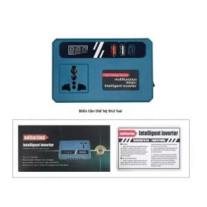 120W Pin Lithium Biến Tần DC 18-21V Sang AC 110V 220V Cho Makita Dụng Cụ Điện Công Việc Ngoài Trời Đa Năng Biến Tần