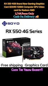ELSA Radeon RX550 4GB DDR5: Affordable Gaming Graphics Card