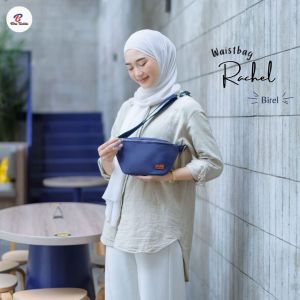 Waist bag rachel biru tsabita