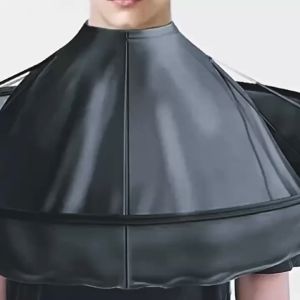 Professional Haircut Cape - Non-Stick Waterproof Barber Apron for Salon & Home Use