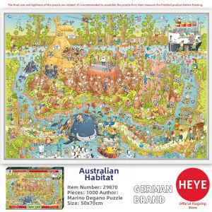 Heye | Beautiful High-quality Jigsaw Puzzle 1000 Pieces