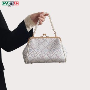 CARTELO | Luxurious Light Womens Handbag