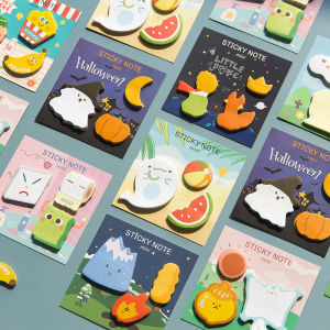 Stickers Punk | Shaped Adhesive Notes with Prince and Ghost Themes for Handmade Diaries