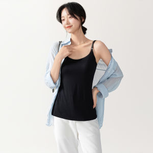 Langsha Nursing Vest Strapless Wireless Bralette Cotton Modal Postpartum Feeding No-Need-To-Wear Maternity Underwear