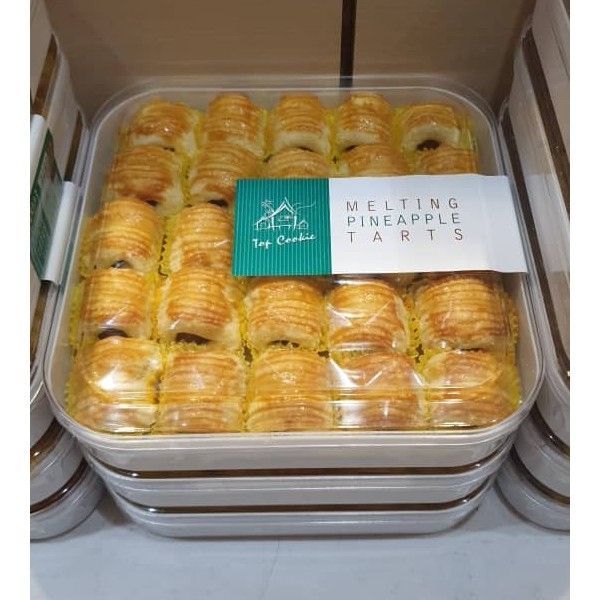 Top Cookie By Finest Bake Foods, Assorted Malaysian Local Cookies Lazada