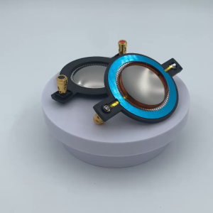 34.4-74.5mm Titanium Film Tweeter Voice Coil Repair Titanium Film Compression Driver Unit Replacement Treble