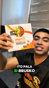 Brusko Performaxxx Extreme Coffee Sachet Tongkat ali Maca Ginseng Pampagana sa laban at Performance Coffee