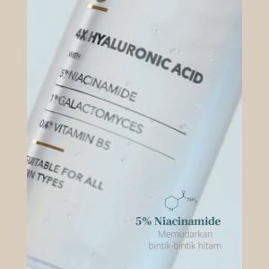 LUME Hydro Boost Essence | Face Toner Hyaluronic Acid Perawatan Wajah Skin Barrier Lumecolors Skin Care